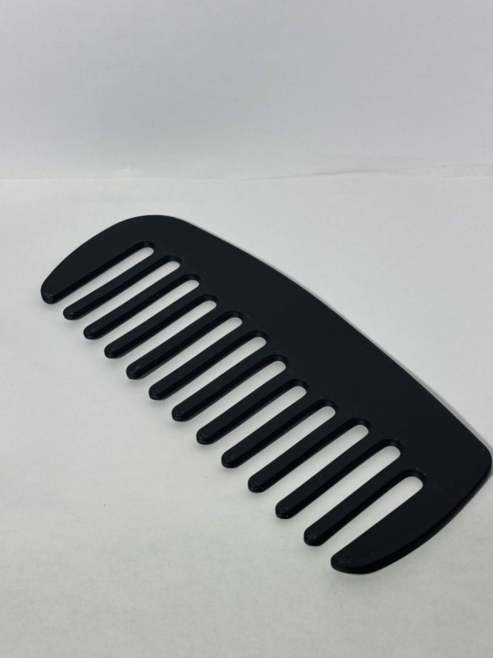 Wide Tooth All Purpose Detangling Styling Plastic Hair Comb for Women and Men